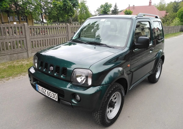 Suzuki Jimny cena 24800 przebieg: 135000, rok produkcji 2003 z Łask małe 781